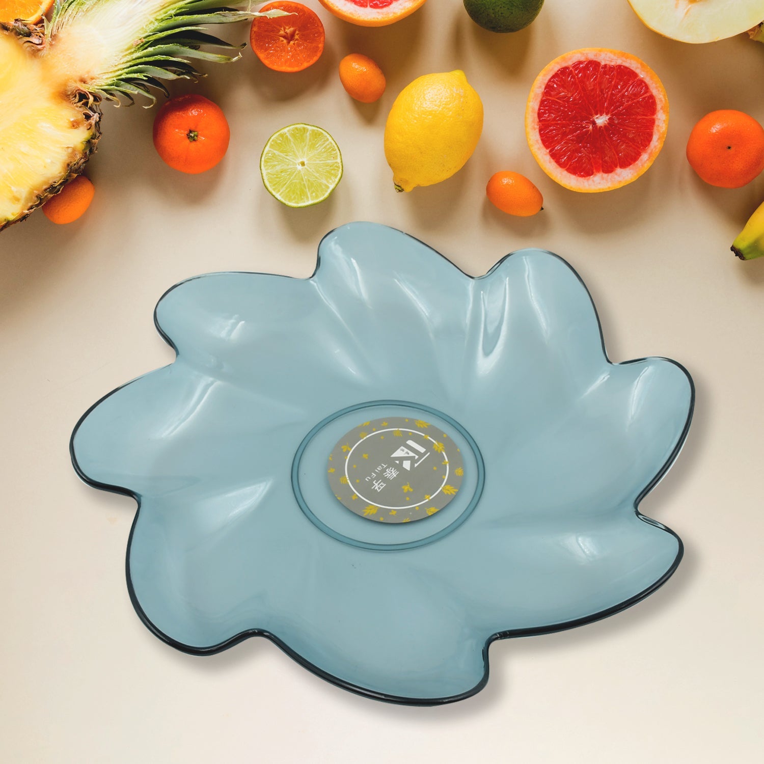 5535 Flower Shape Plastic Dinner / Fruit Plate / Tray / Snacks / Breakfast Plate friendly Plastic Plate for Kids Party Supplies Birthday Holiday Party Dinnerware Supplies (1 Pc) 5535 Flower Shape Plastic Dinner / Fruit Plate / Tray / Snacks / Breakfast Plate friendly Plastic Plate for Kids Party Supplies Birthday Holiday Party Dinnerware Supplies (1 Pc)